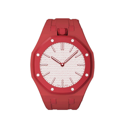 [Aetheris]OAK POP EXKLUSIVES ROTES SILIKONARMBAND