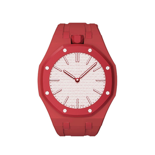 [Aetheris]OAK POP EXKLUSIVES ROTES SILIKONARMBAND
