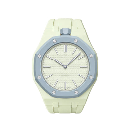 [Aetheris]OAK POP EXCLUSIVE CREMEGELBES SILIKONARMBAND