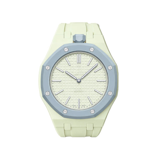 [Aetheris]OAK POP EXCLUSIVE CREMEGELBES SILIKONARMBAND
