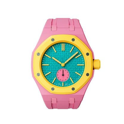 [Aetheris]OAK POP EXKLUSIV PINK SILIKONARMBAND