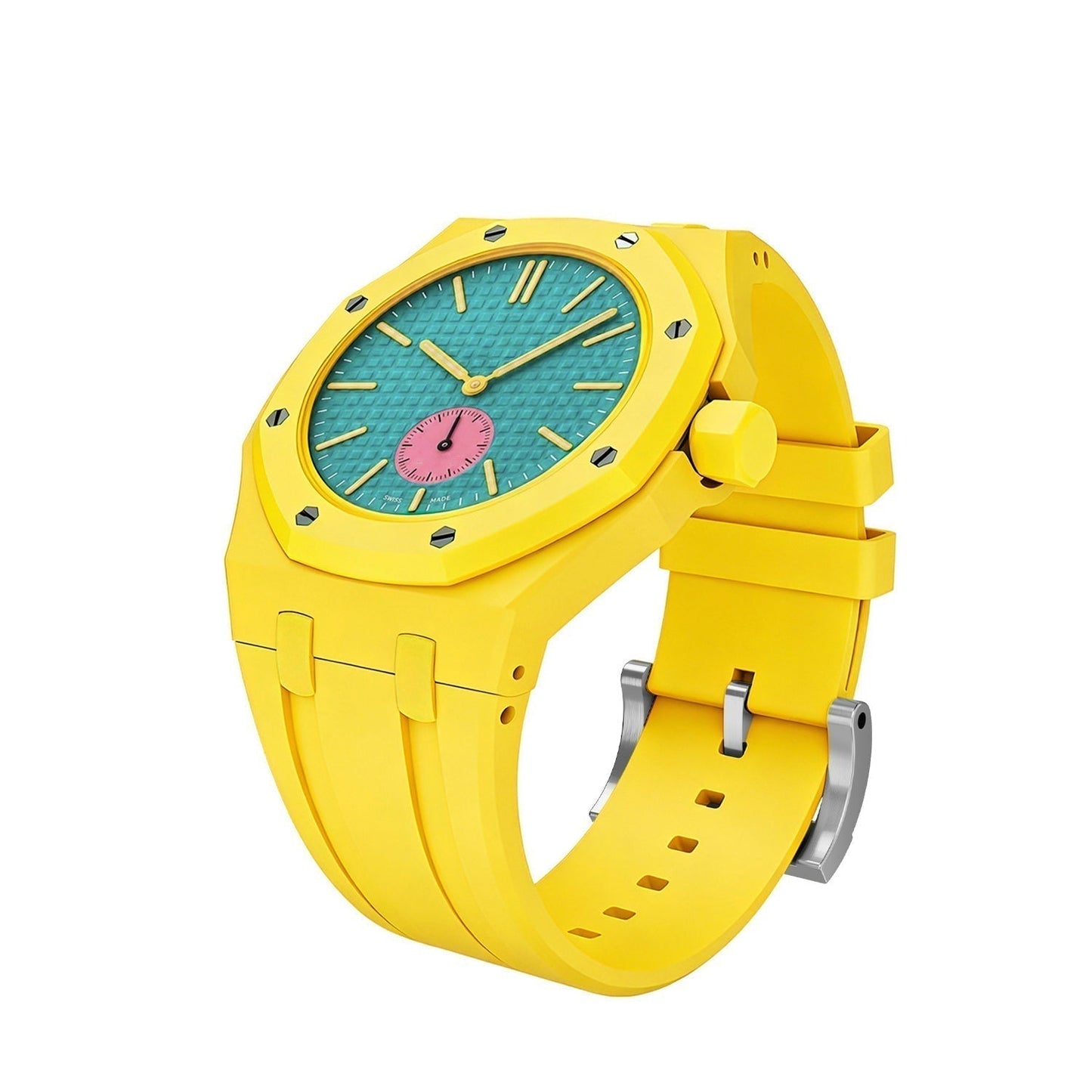 [Aetheris]ROYAL OAK POP EXCLUSIVE BIOCERAMIC CASE & SILICONE STRAP