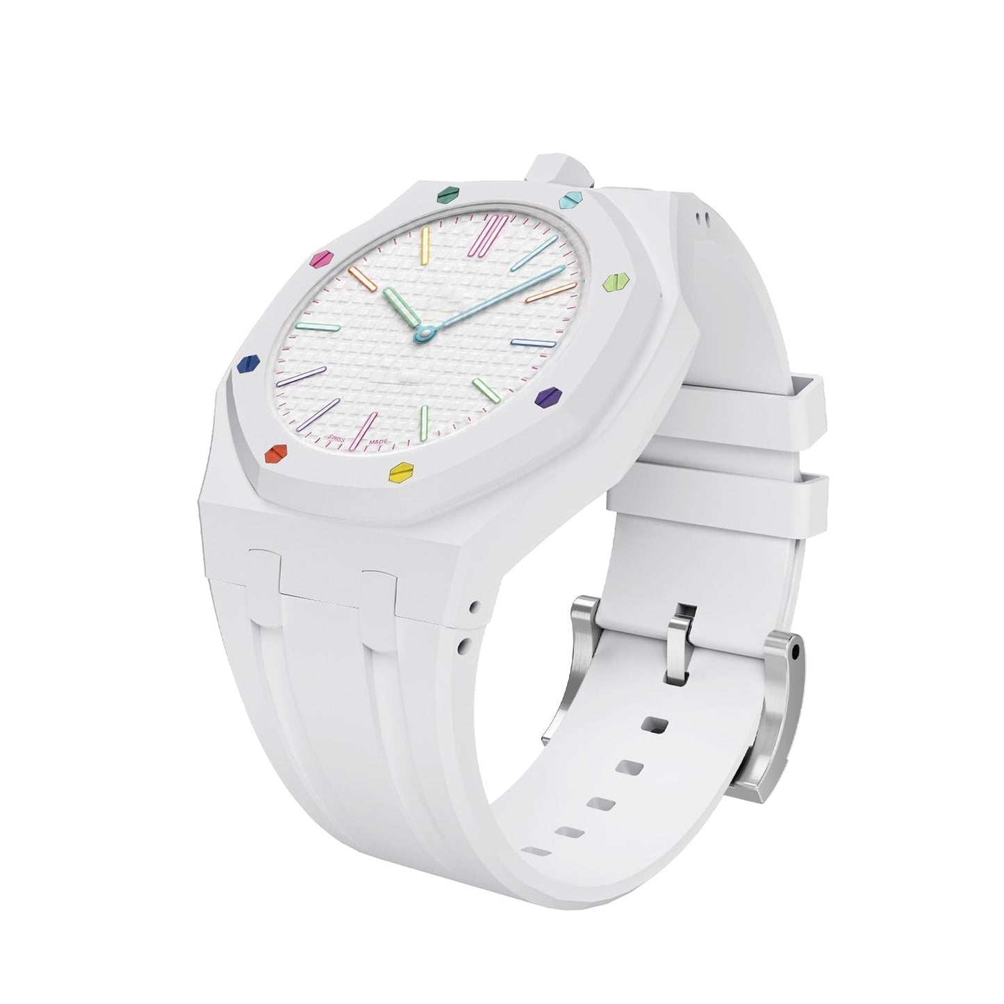 [Aetheris]ROYAL OAK POP EXCLUSIVE BIOCERAMIC CASE & SILICONE STRAP