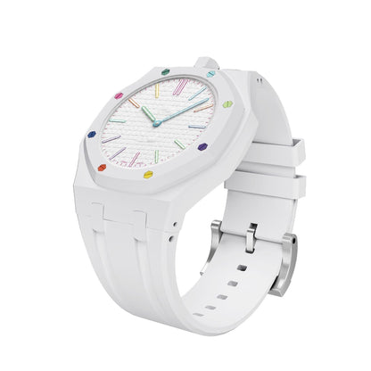 [Aetheris]ROYAL OAK POP EXCLUSIVE BIOCERAMIC CASE & SILICONE STRAP