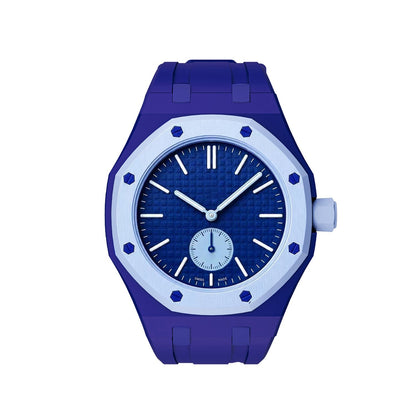 [Aetheris]OAK POP EXCLUSIVE DUNKELBLAUES SILIKONARMBAND