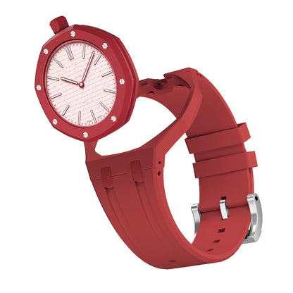 [Aetheris]OAK POP EXKLUSIVES ROTES SILIKONARMBAND