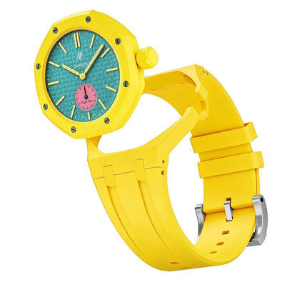 [Aetheris]OAK POP EXCLUSIVE GELBES SILIKONARMBAND