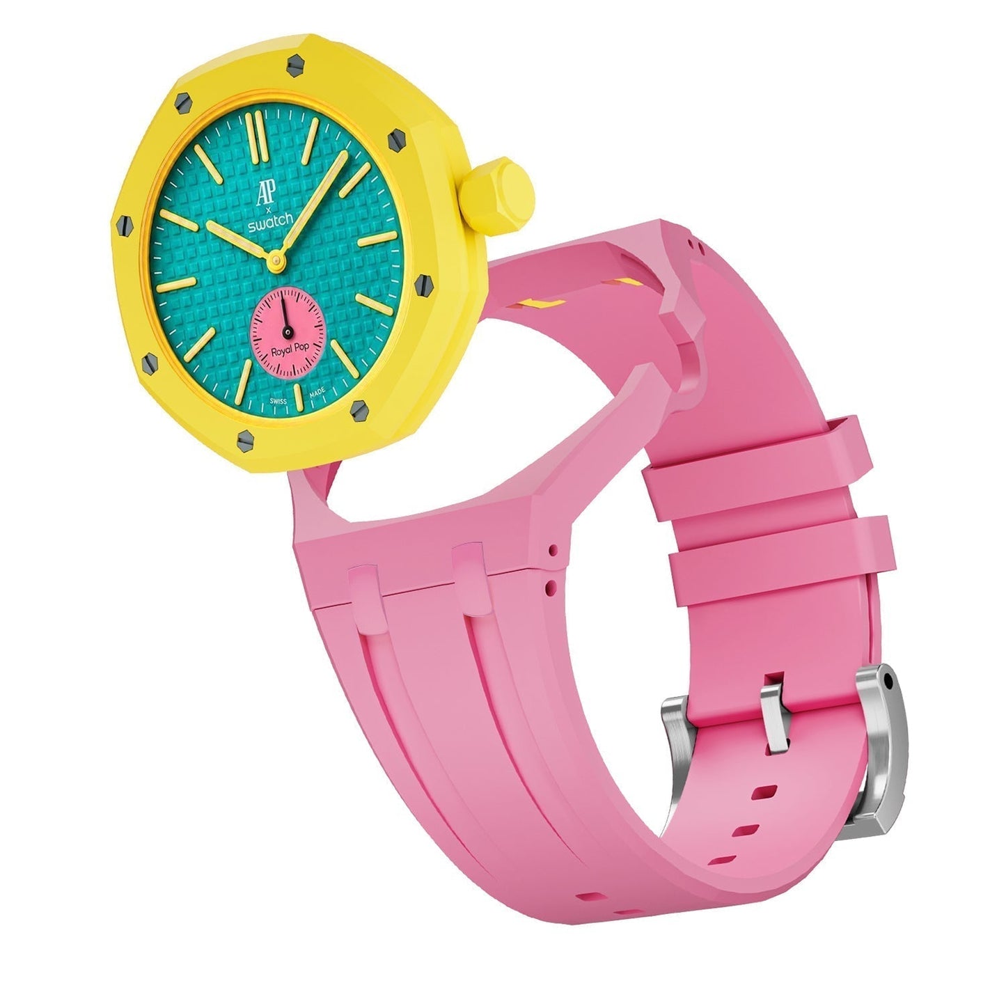 [Aetheris]OAK POP EXKLUSIV PINK SILIKONARMBAND