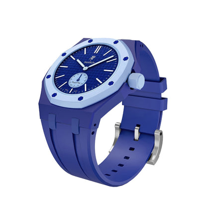 [Aetheris]OAK POP EXCLUSIVE DUNKELBLAUES SILIKONARMBAND