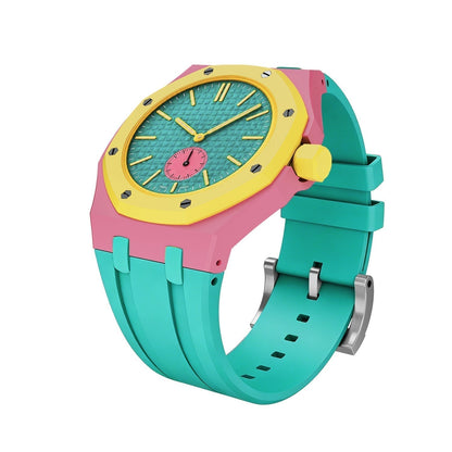 [Aetheris]ROYAL OAK POP EXCLUSIVE BIOCERAMIC CASE & SILICONE STRAP
