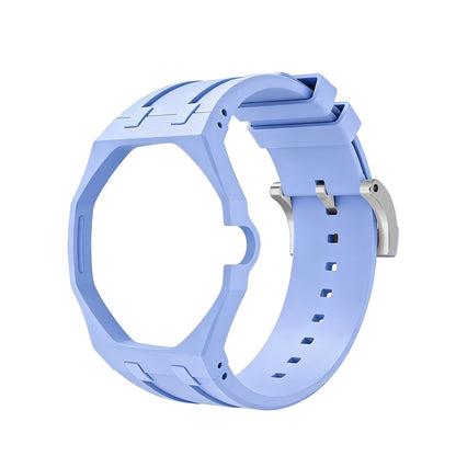 [Aetheris]OAK POP EXKLUSIVES HELLBLAUES SILIKONARMBAND