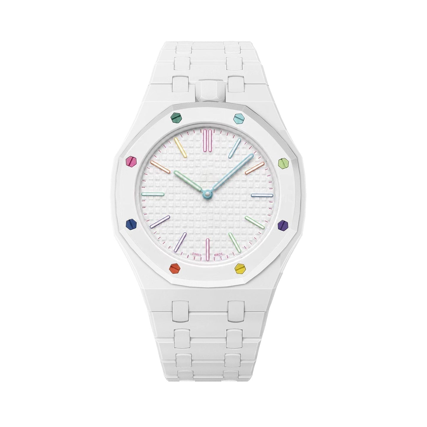 [Aetheris]OAK POP EXCLUSIVE WHITE BIOCERAMIC STRAP
