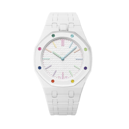 [Aetheris]OAK POP EXCLUSIVE WHITE BIOCERAMIC STRAP