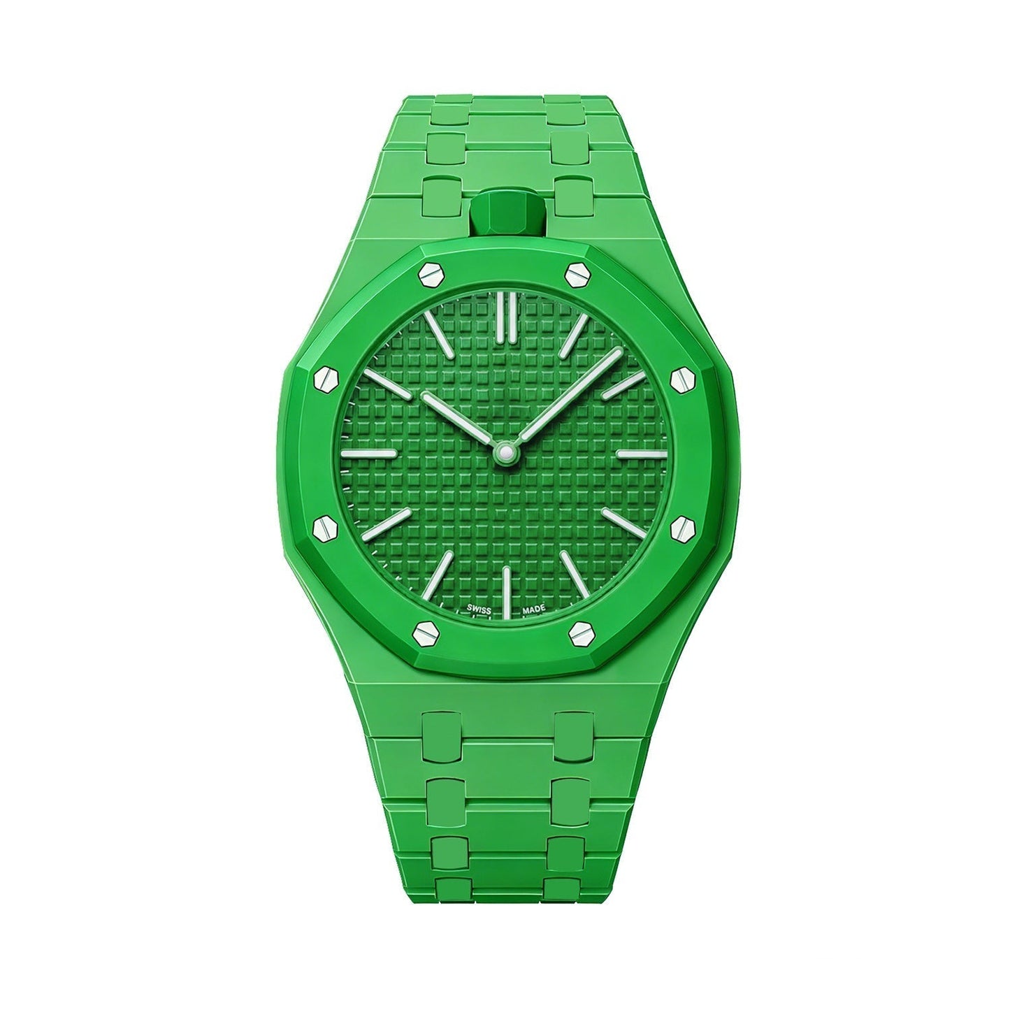 [Aetheris]OAK POP EXCLUSIVE GREEN BIOCERAMIC STRAP