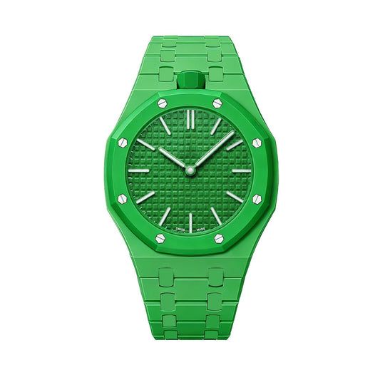[Aetheris]OAK POP EXCLUSIVE GREEN  BIOCERAMIC STRAP