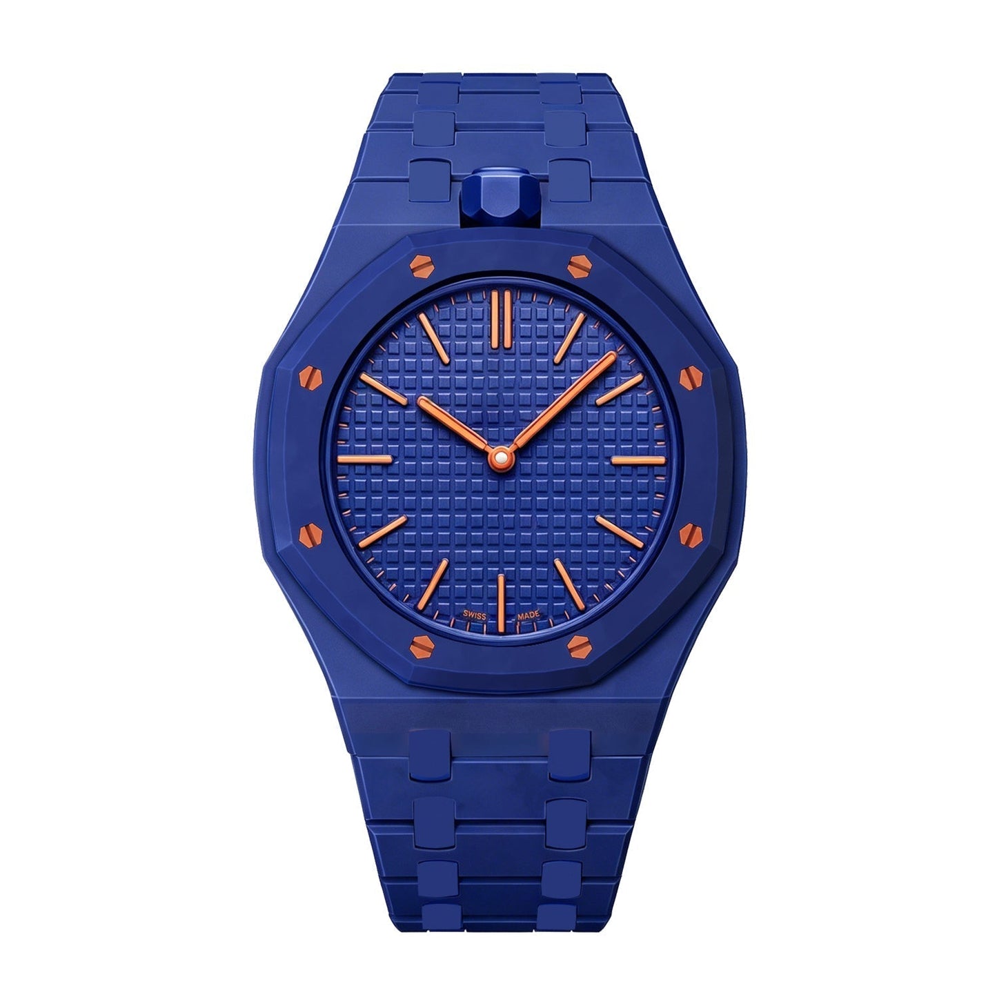 [Aetheris]OAK POP EXCLUSIVE BIOCERAMIC-ARMBAND, DUNKELBLAU