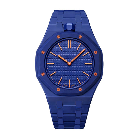 [Aetheris]OAK POP EXCLUSIVE DARK BLUE BIOCERAMIC STRAP