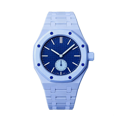 [Aetheris]OAK POP EXKLUSIVES HELLBLAUES BIOCERAMIC ARMBAND