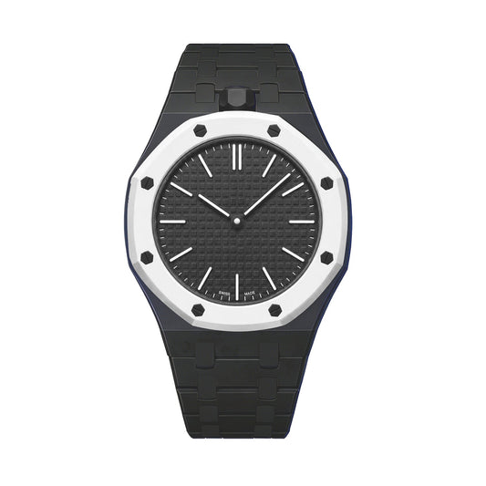[Aetheris]OAK POP EXCLUSIVE BLACK BIOCERAMIC STRAP