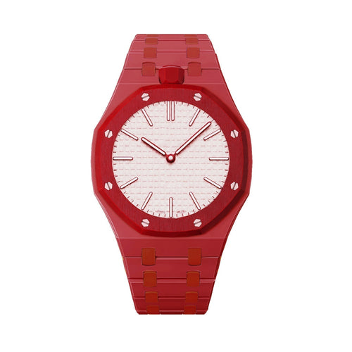 [Aetheris]OAK POP EXKLUSIVES ROTES BIOCERAMIC-ARMBAND