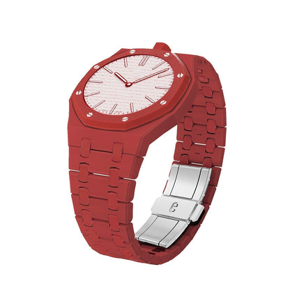 [Aetheris]OAK POP EXKLUSIVES ROTES BIOCERAMIC-ARMBAND