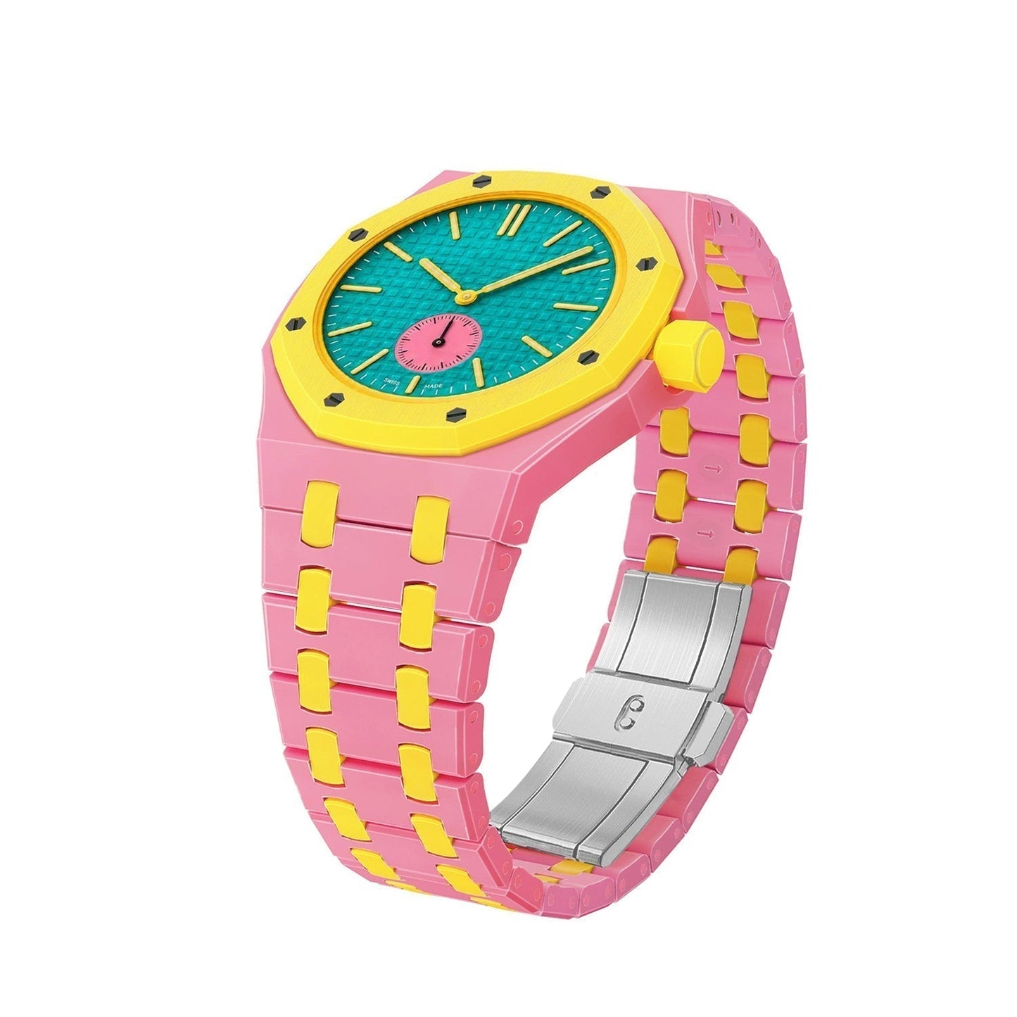 [Aetheris]ROYAL OAK POP EXCLUSIVE BIOCERAMIC CASE & BIOCERAMIC STRAP