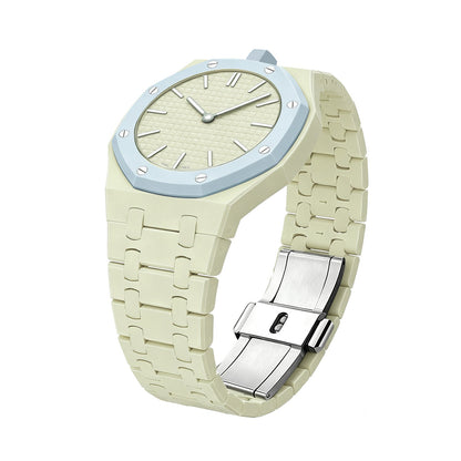 [Aetheris]ROYAL OAK POP EXCLUSIVE BIOCERAMIC CASE & BIOCERAMIC STRAP