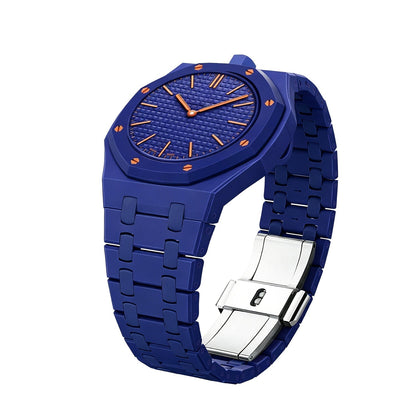 [Aetheris]OAK POP EXCLUSIVE BIOCERAMIC-ARMBAND, DUNKELBLAU