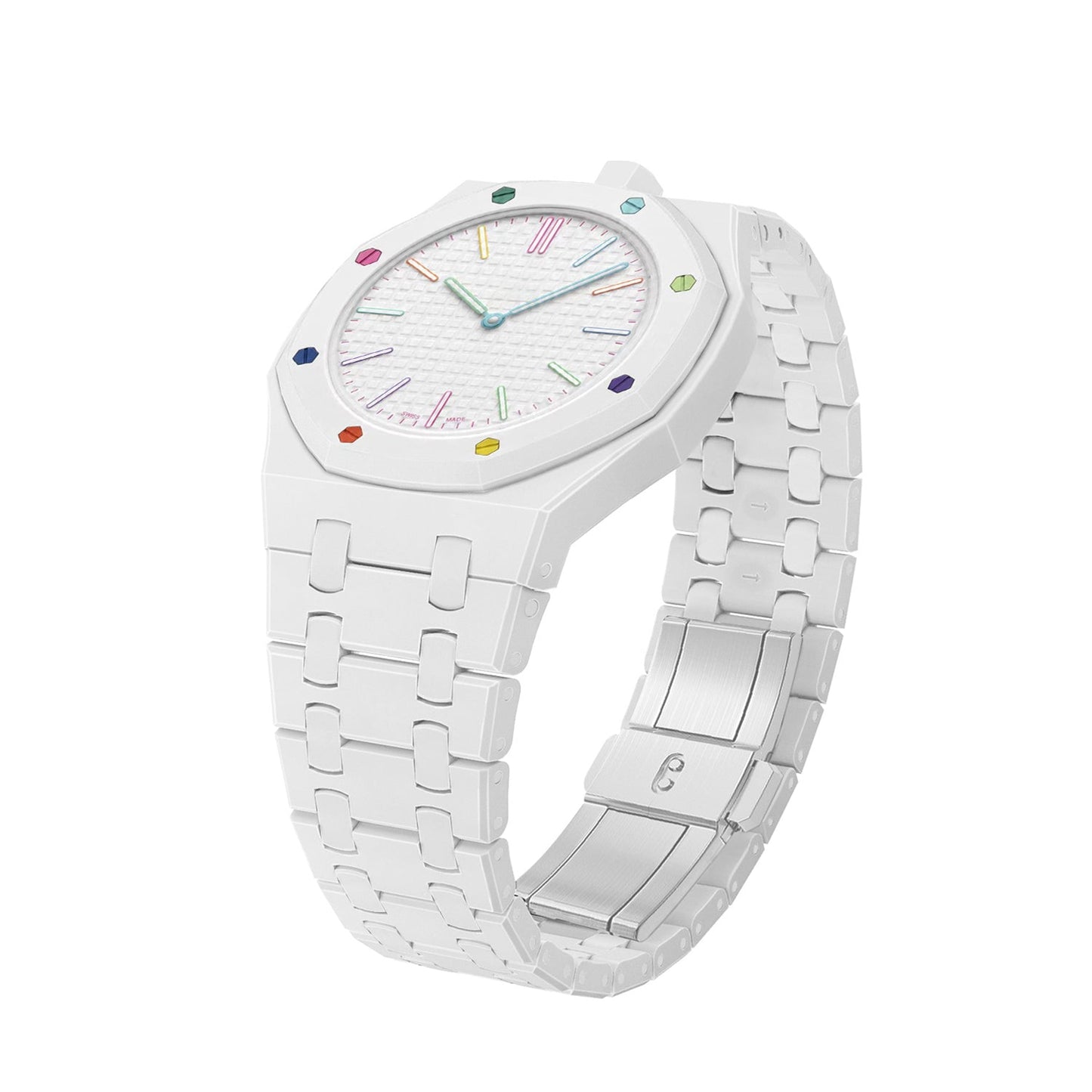 [Aetheris]OAK POP EXCLUSIVE WHITE BIOCERAMIC STRAP