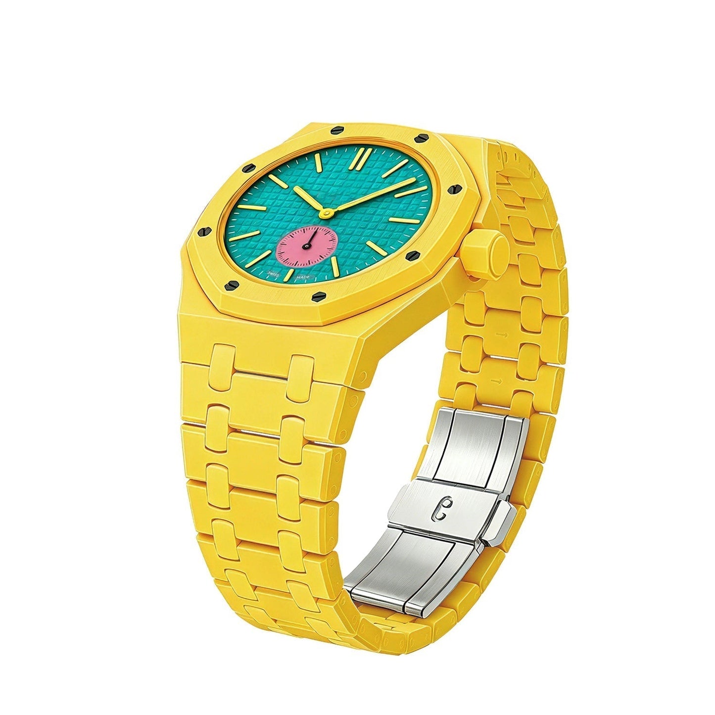 [Aetheris]OAK POP EXCLUSIVE GELBES BIOCERAMIC-ARMBAND