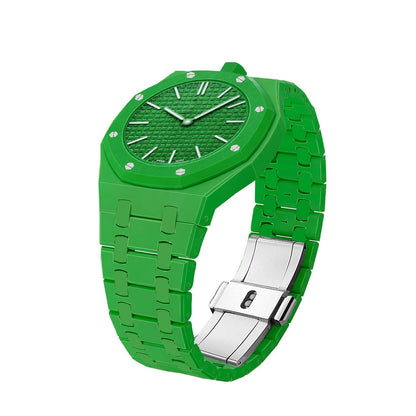 [Aetheris]OAK POP EXCLUSIVE GREEN BIOCERAMIC STRAP
