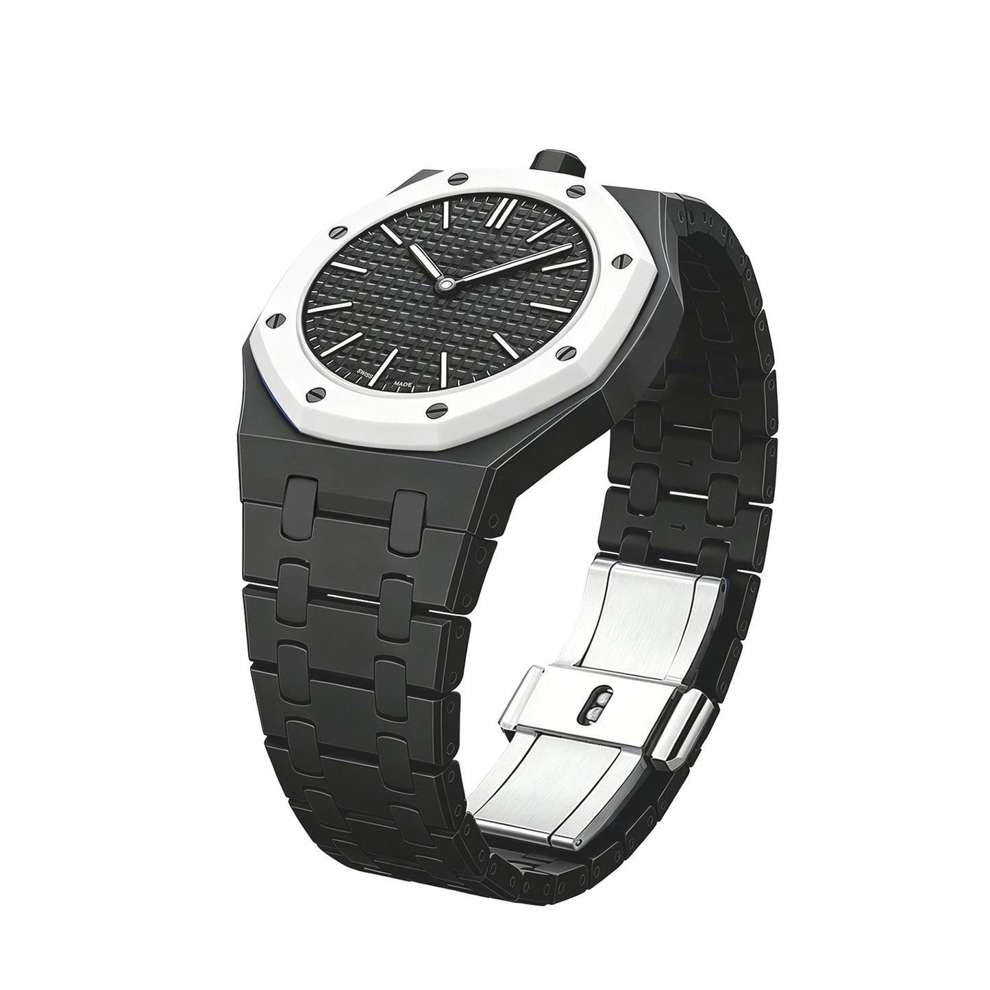 [Aetheris]OAK POP EXCLUSIVE SCHWARZES BIOCERAMIC-ARMBAND