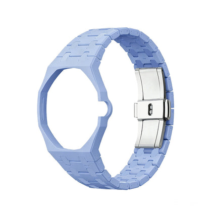 [Aetheris]OAK POP EXKLUSIVES HELLBLAUES BIOCERAMIC ARMBAND