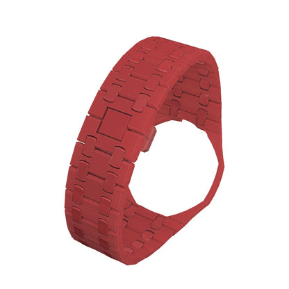 [Aetheris]OAK POP EXKLUSIVES ROTES BIOCERAMIC-ARMBAND