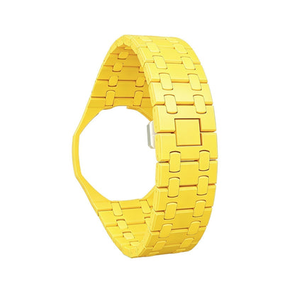 [Aetheris]OAK POP EXCLUSIVE GELBES BIOCERAMIC-ARMBAND