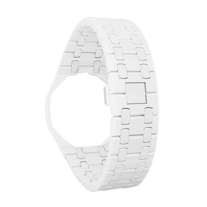 [Aetheris]OAK POP EXCLUSIVE WHITE BIOCERAMIC STRAP
