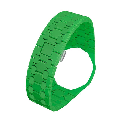 [Aetheris]OAK POP EXCLUSIVE GREEN BIOCERAMIC STRAP