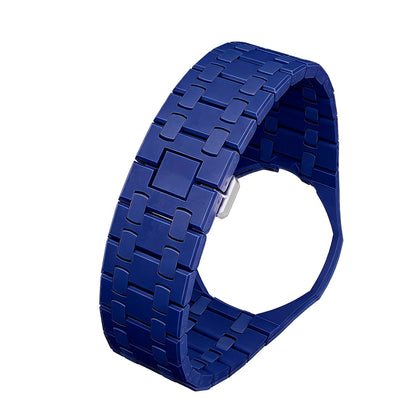 [Aetheris]OAK POP EXCLUSIVE BIOCERAMIC-ARMBAND, DUNKELBLAU