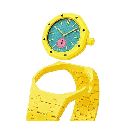 [Aetheris]OAK POP EXCLUSIVE GELBES BIOCERAMIC-ARMBAND