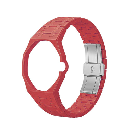 [Aetheris]OAK POP EXKLUSIVES ROTES BIOCERAMIC-ARMBAND