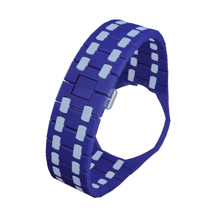 [Aetheris]OAK POP EXCLUSIVE ARMBAND AUS DUNKELBLAUEM UND HELLBLAUEM BIOCERAMIC