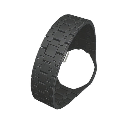 [Aetheris]OAK POP EXCLUSIVE SCHWARZES BIOCERAMIC-ARMBAND