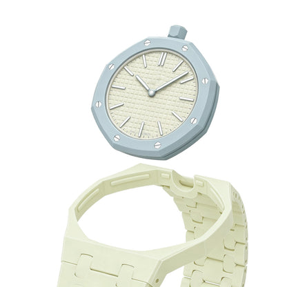 [Aetheris]OAK POP EXCLUSIVE CREAMY YELLOW BIOCERAMIC-ARMBAND