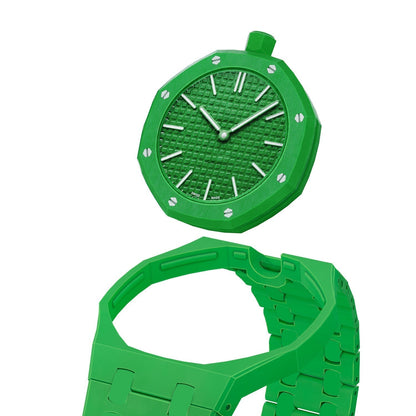 [Aetheris]OAK POP EXCLUSIVE GREEN BIOCERAMIC STRAP