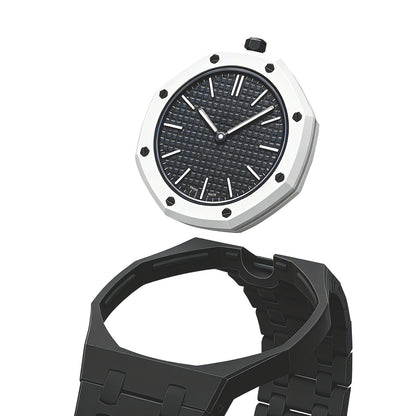 [Aetheris]OAK POP EXCLUSIVE SCHWARZES BIOCERAMIC-ARMBAND