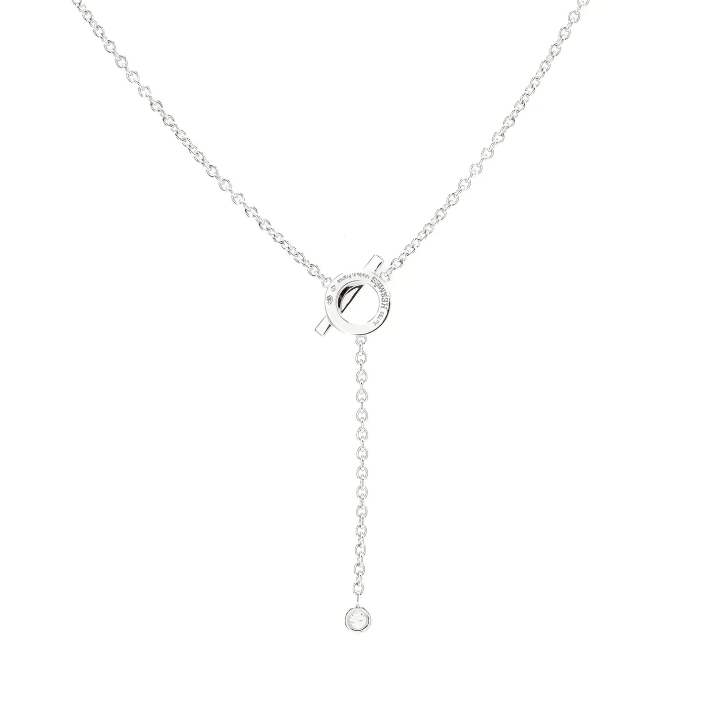[Aetheris]FINESSE SILVER DIAMOND NECKLACE