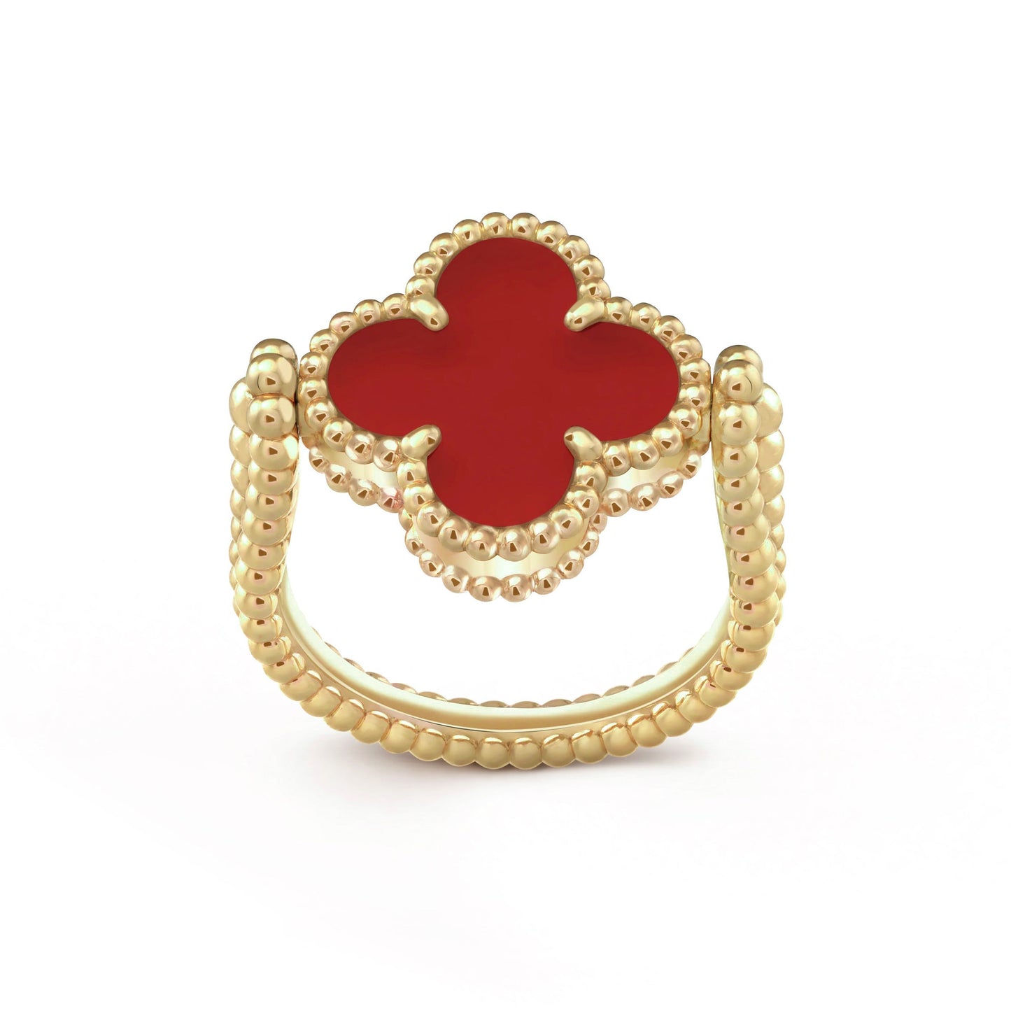 [Aetheris]GLÜCKKLEE GOLD WENDE-RING