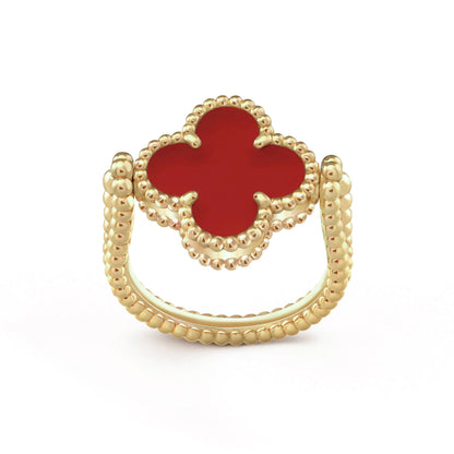[Aetheris]GLÜCKKLEE GOLD WENDE-RING
