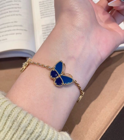 [Aetheris]FRÜHLINGSERWACHEN SCHMETTERLING & BLUMENZAUBER ARMBAND