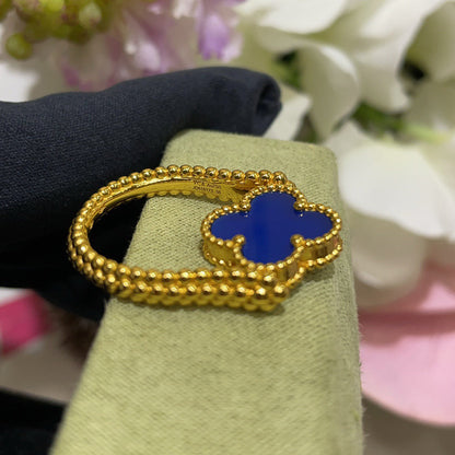 [Aetheris]GLÜCKKLEE GOLD WENDE-RING